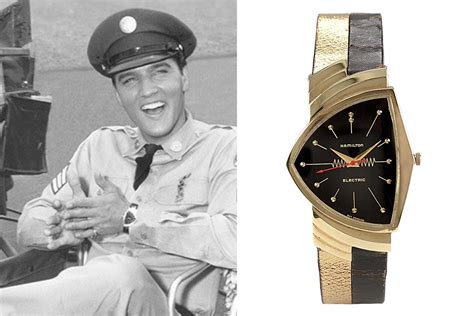 elvis presley wrist watch